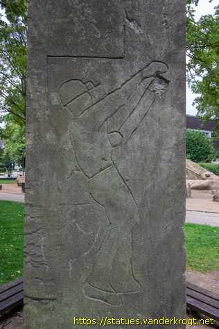 Gladbeck - Stein des Bergmanns