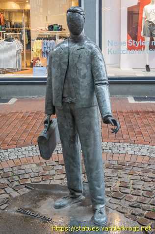 Gelsenkirchen-Buer - Rebekka - 3 Figuren