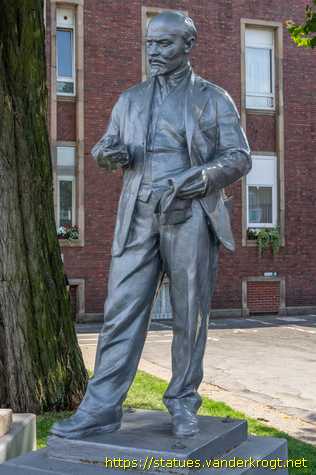 Bochum - Wladimir Iljitsch Lenin und Karl Marx