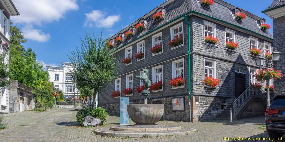 Mettmann - Pferdebrunnen