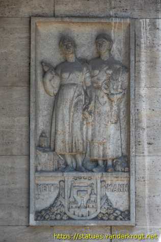 Mettmann - Reliefs Rheinland und Mettmann
