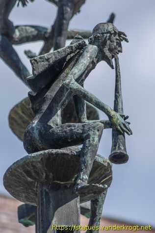 Essen - Brunnen auf dem Hirschlandplatz