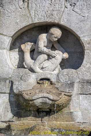 Essen - Jahrhundertbrunnen