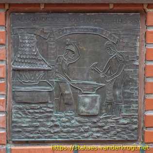 Herbede - Amboss-Brunnen