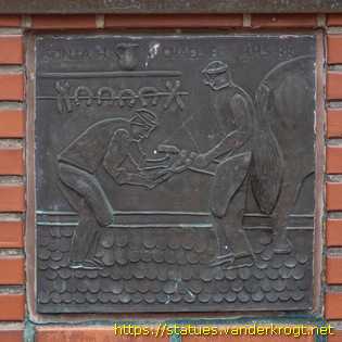 Herbede - Amboss-Brunnen