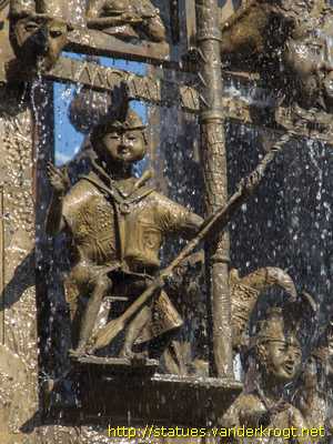 Mainz - Fastnachtsbrunnen