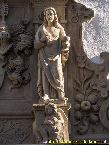 Koblenz - Portal - Johann VII von Schönenberg