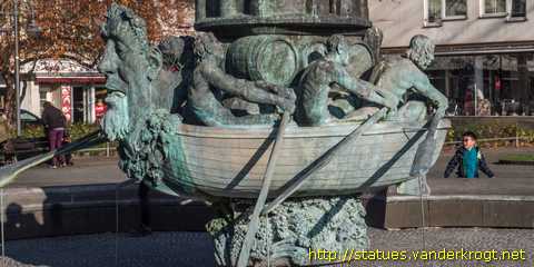 Koblenz - Historiensäule