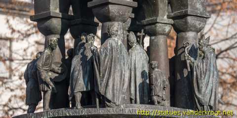 Koblenz - Historiensäule