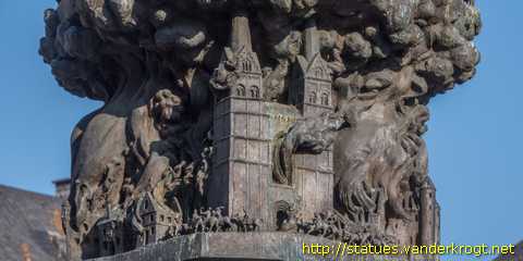 Koblenz - Historiensäule