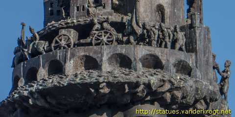 Koblenz - Historiensäule