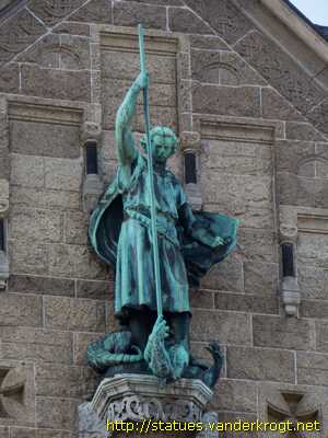 Koblenz - Sankt George, Schiffahrt und Weinbau