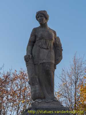 Koblenz - Barbara-Denkmal
