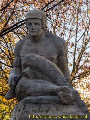 Koblenz - Barbara-Denkmal