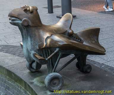 Koblenz - Erfinderbrunnen