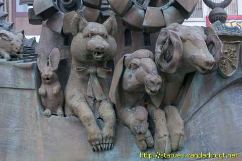 Koblenz - Erfinderbrunnen