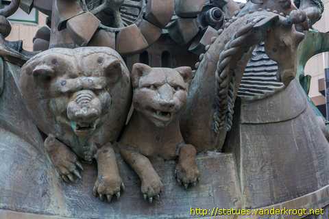 Koblenz - Erfinderbrunnen