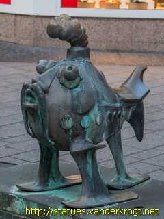 Koblenz - Erfinderbrunnen