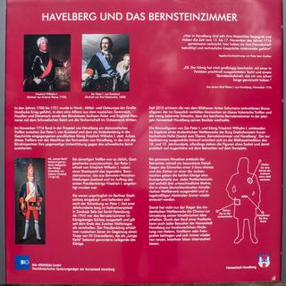 Havelberg - König Friedrich Wilhelm I. und Zar Peter I.