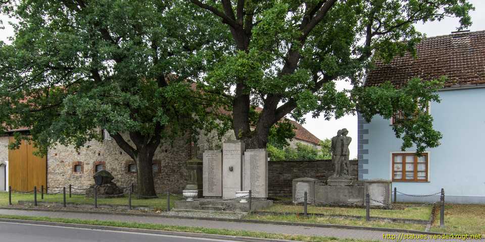 Weddendorf - Kriegerdenkmal 1914-18