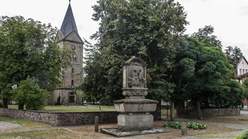 Mieste - Kriegerdenkmal 1914-18