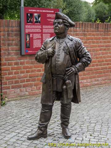 Havelberg - König Friedrich Wilhelm I. und Zar Peter I.