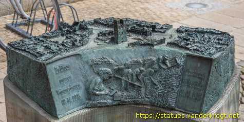 Halberstadt - Denkmal für die Trümmerfrauen