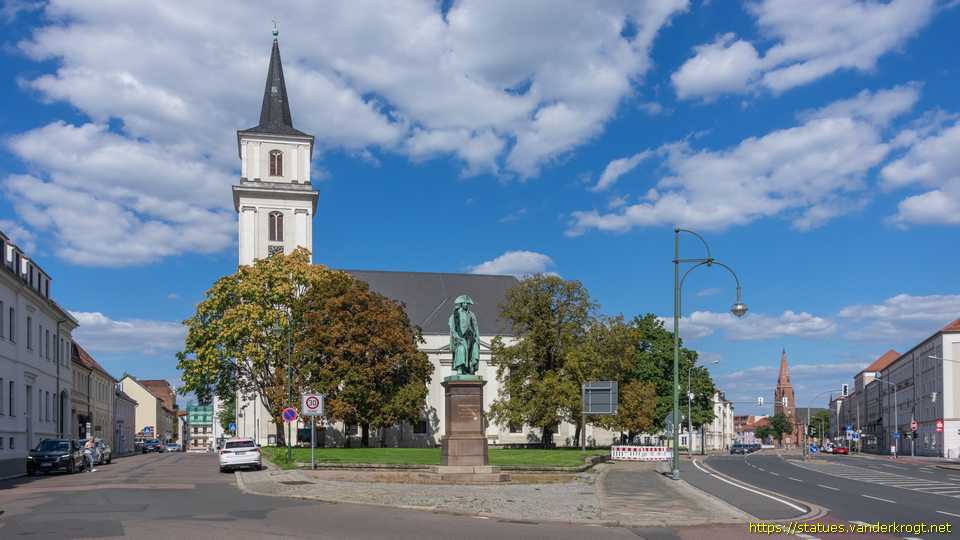 Dessau - Leopold III. Fürst und Herzog von Anhalt-Dessau