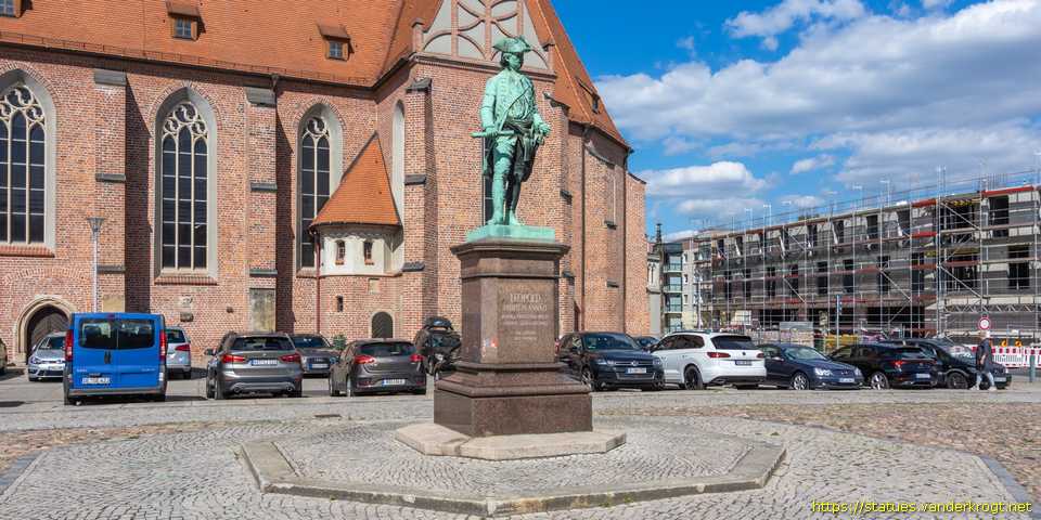 Dessau - Leopold I. Fürst von Anhalt-Dessau