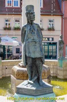 Eisleben - Knappenbrunnen