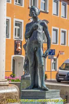 Eisleben - Knappenbrunnen