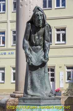 Eisleben - Knappenbrunnen