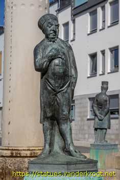 Eisleben - Knappenbrunnen