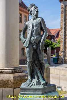 Eisleben - Knappenbrunnen