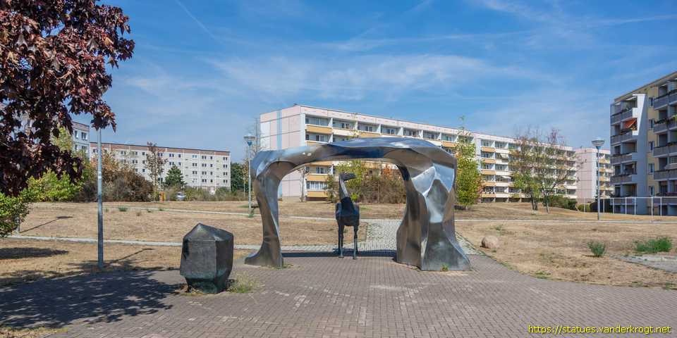 Eisleben - Hunt, Stolln und Grubenpferd