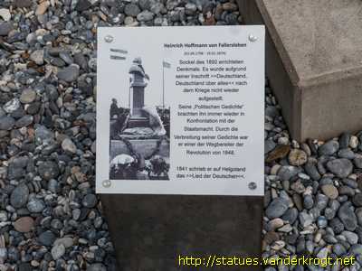 Helgoland - August Heinrich Hoffmann von Fallersleben