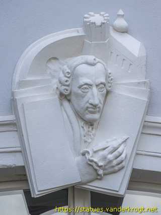 Saarbrücken - Porträts der Schlossarchitekten