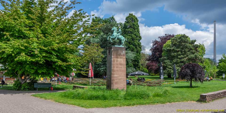 Saarbrücken - Ulanendenkmal