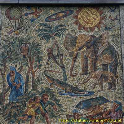 St. Wendel - Brunnen in Stadpark