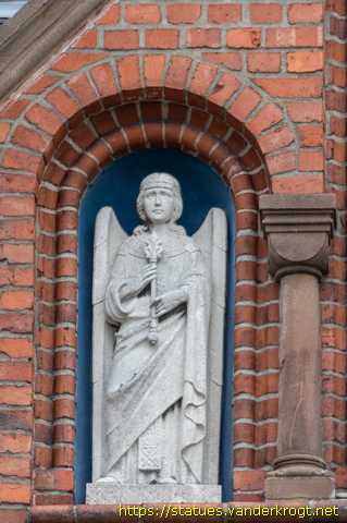 St. Wendel - Maria Sedes sapientiae