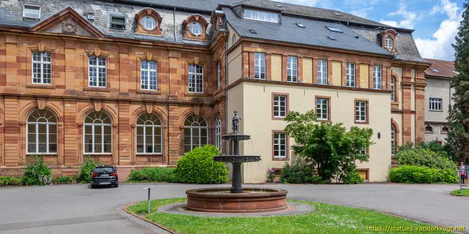 Mettlach - Schinkel-Brunnen