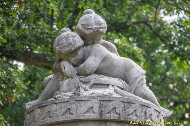 Leipzig - Gellertdenkmal