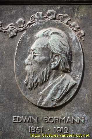 Leipzig - Georg Bötticher und Edwin Bormann