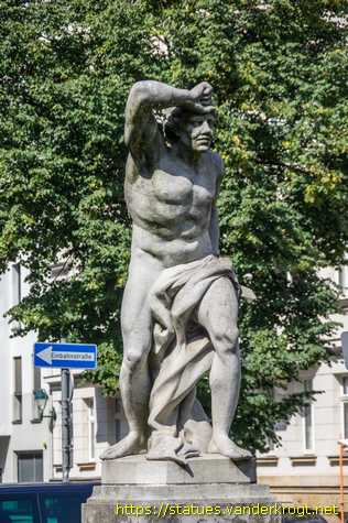 Leipzig - Fechterfiguren