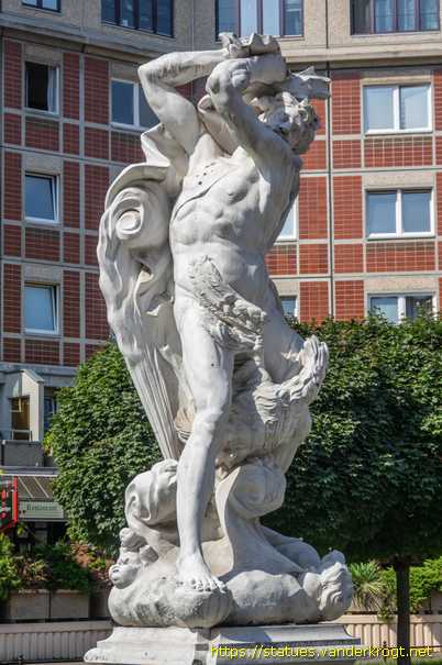 Leipzig - Jupiter und Juno