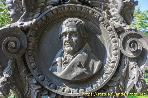 Leipzig - Denkmal für Direktoren der Ratsfreischule