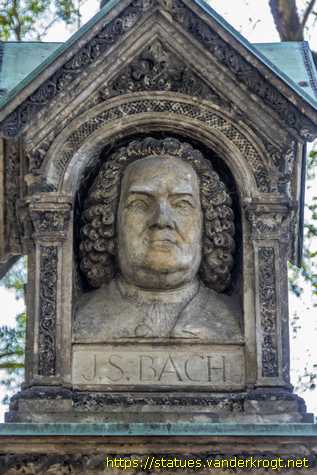 Leipzig - Johann Sebastian Bach (Altes Bach-Denkmal)