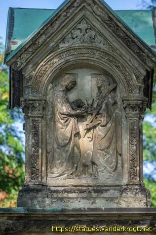 Leipzig - Johann Sebastian Bach (Altes Bach-Denkmal)