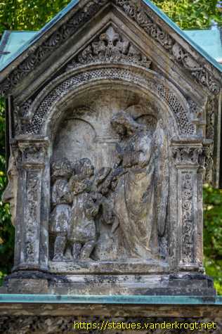 Leipzig - Johann Sebastian Bach (Altes Bach-Denkmal)