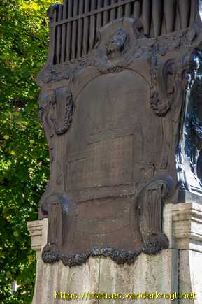 Leipzig - Johann Sebastian Bach (Neues Bach-Denkmal)